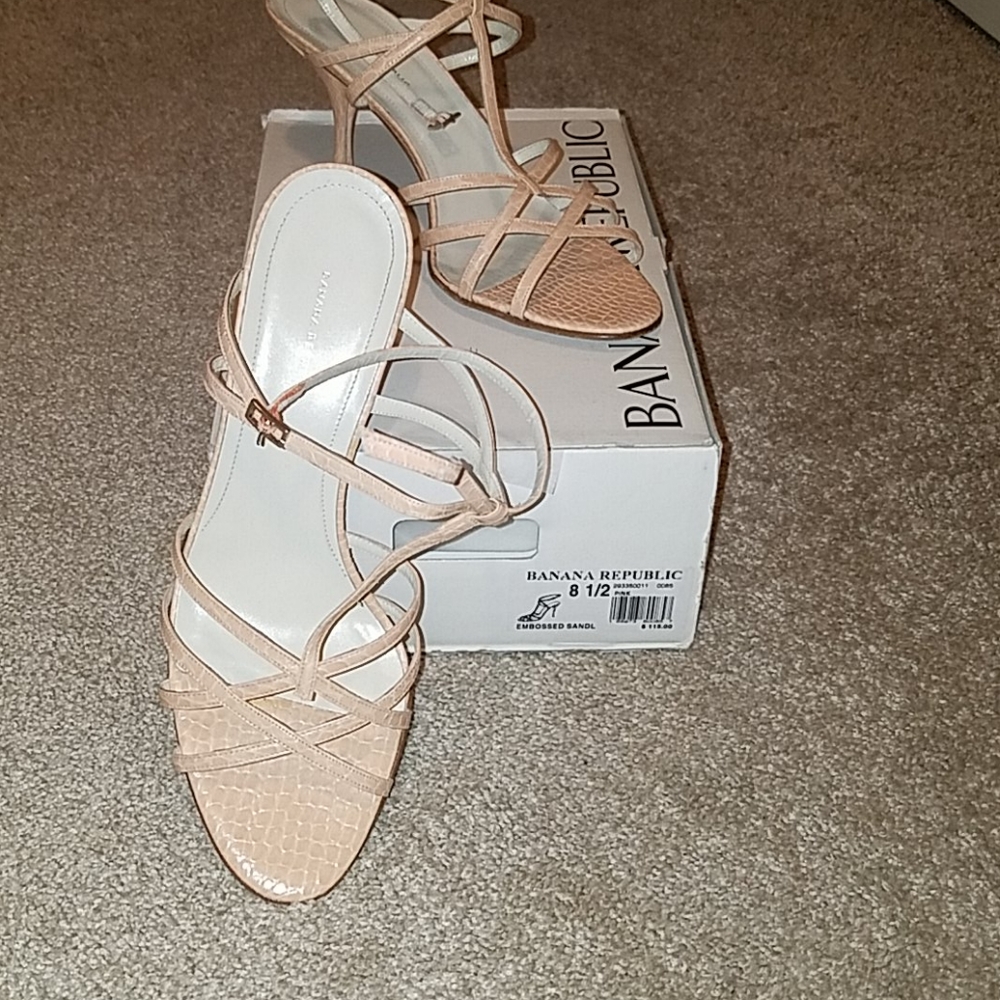 Banana Republic Strappy Sandals